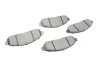 Комплект тормозных колодок (дискових) Metelli 22-0743-1 (фото 11)