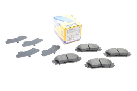 Комплект тормозных колодок (дисковых) Metelli 22-0745-0