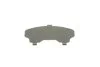 Комплект тормозных колодок (дисковых) METELLI Metelli 22-0745-1 (фото 2)
