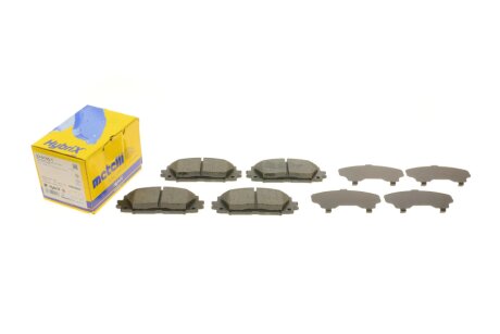 Комплект тормозных колодок (дисковых) Metelli 22-0745-1