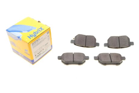 Комплект тормозных колодок (дисковых) Metelli 22-0746-0