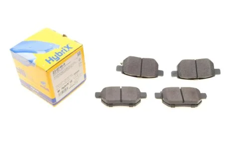 Комплект тормозных колодок (дисковых) Metelli 22-0746-0