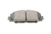 Комплект тормозных колодок (дискових) Metelli 22-0747-0 (фото 4)