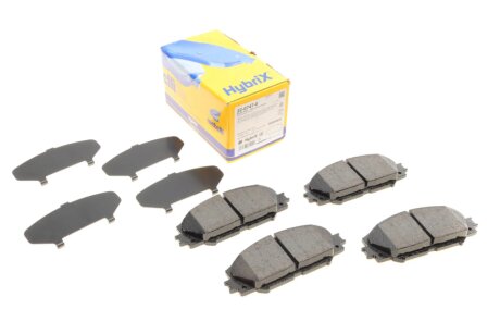 Комплект тормозных колодок (дискових) Metelli 22-0747-0