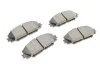 Комплект тормозных колодок (дискових) Metelli 22-0747-0 (фото 5)