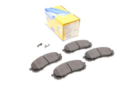 Комплект гальмівних колодок (дискових) Metelli 22-0762-0