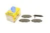 Комплект тормозных колодок (дисковых) METELLI Metelli 22-0764-0 (фото 1)