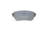 Комплект тормозных колодок (дисковых) METELLI Metelli 22-0765-0 (фото 3)