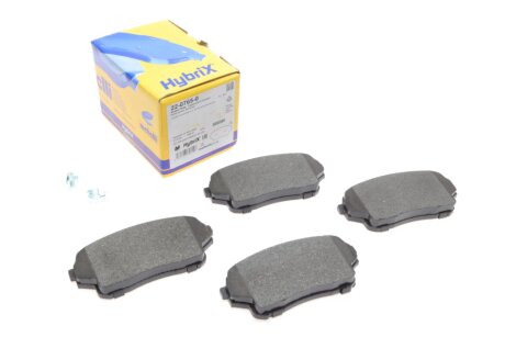 Комплект тормозных колодок (дисковых) Metelli 22-0765-0