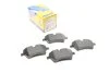 Комплект тормозных колодок (дисковых) Metelli 22-0768-0 (фото 1)