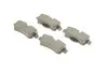 Комплект тормозных колодок (дискових) Metelli 22-0769-0 (фото 2)