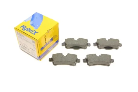 Комплект тормозных колодок (дискових) Metelli 22-0769-0