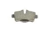 Комплект тормозных колодок (дискових) Metelli 22-0769-0 (фото 5)