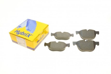 Комплект тормозных колодок (дисковых) Metelli 22-0770-0