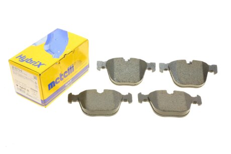 Комплект тормозных колодок (дисковых) Metelli 22-0773-0