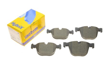 Комплект тормозных колодок (дисковых) Metelli 22-0773-9