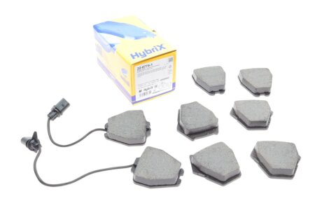 Комплект тормозных колодок (дискових) Metelli 22-0774-1