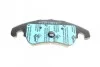 Комплект тормозных колодок (дисковых) METELLI Metelli 22-0775-0K (фото 8)