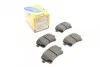 Комплект тормозных колодок (дискових) Metelli 22-0776-0 (фото 1)