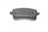 Комплект тормозных колодок (дискових) Metelli 22-0776-0 (фото 3)