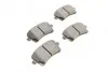Комплект тормозных колодок (дискових) Metelli 22-0776-0 (фото 5)