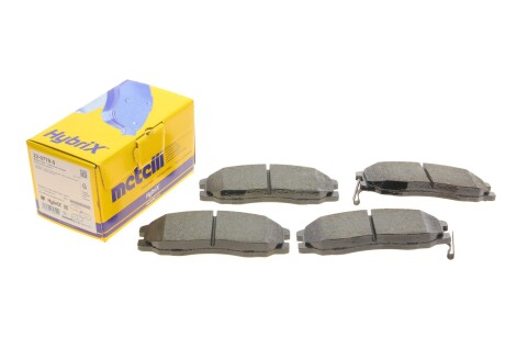 Комплект тормозных колодок (дискових) Metelli 22-0778-0