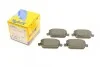Комплект тормозных колодок (дисковых) METELLI Metelli 22-0780-0 (фото 1)