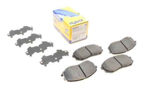 Комплект тормозных колодок (дисковых) Metelli 22-0783-0