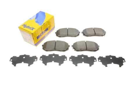 Комплект тормозных колодок (дискових) Metelli 22-0783-1