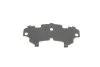 Комплект тормозных колодок (дискових) Metelli 22-0783-1 (фото 9)