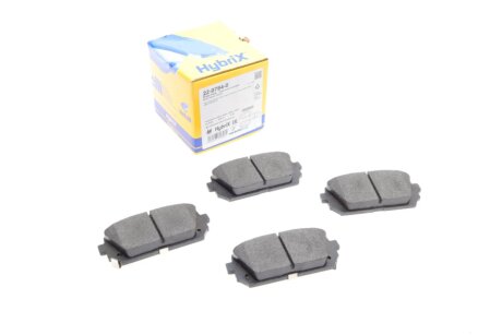 Комплект тормозных колодок (дисковых) Metelli 22-0784-0