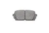 Комплект гальмівних колодок (дискових) METELLI Metelli 22-0784-0 (фото 7)