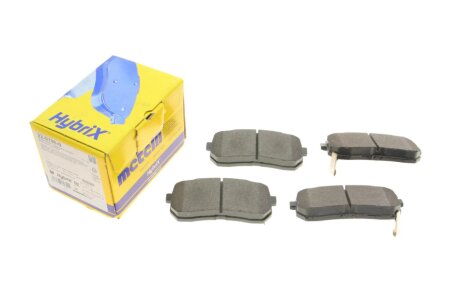 Комплект тормозных колодок (дисковых) Metelli 22-0786-0