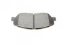 Комплект тормозных колодок (дисковых) METELLI Metelli 22-0787-0 (фото 11)