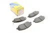 Комплект тормозных колодок (дисковых) METELLI Metelli 22-0787-0 (фото 1)