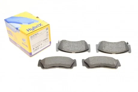 Комплект тормозных колодок (дискових) Metelli 22-0788-0
