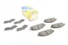 Комплект тормозных колодок (дисковых) METELLI Metelli 22-0791-0 (фото 1)