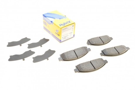 Комплект тормозных колодок (дисковых) Metelli 22-0791-0