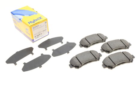 Комплект тормозных колодок (дисковых) Metelli 22-0792-0