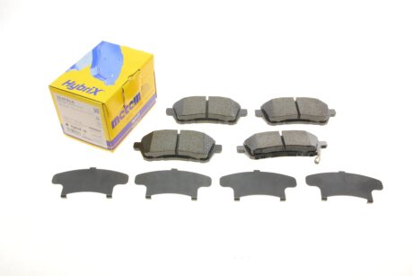 Комплект тормозных колодок (дисковых) Metelli 22-0793-0