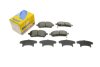 Комплект тормозных колодок (дисковых) Metelli 22-0793-1 (фото 1)