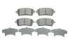Комплект тормозных колодок (дискових) Metelli 22-0793-2 (фото 1)