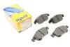 Комплект тормозных колодок (дисковых) Metelli 22-0800-0 (фото 1)