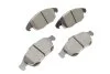 Комплект тормозных колодок (дисковых) Metelli 22-0800-0 (фото 7)