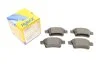 Комплект тормозных колодок (дисковых) METELLI Metelli 22-0801-0 (фото 1)