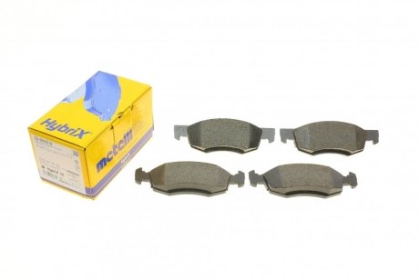 Комплект тормозных колодок (дисковых) Metelli 22-0802-0