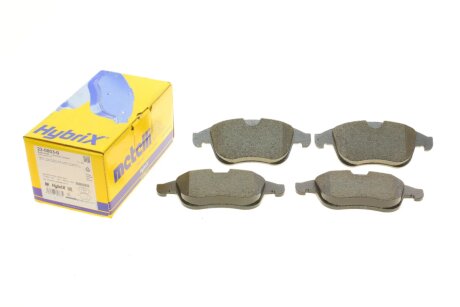 Комплект тормозных колодок (дискових) Metelli 22-0803-0