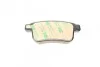 Комплект тормозных колодок (дисковых) METELLI Metelli 22-0814-0 (фото 3)