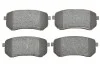 Комплект тормозных колодок (дискових) Metelli 22-0815-0 (фото 1)