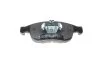 Комплект тормозных колодок из 4 шт. дисков Metelli 22-0817-0 (фото 3)